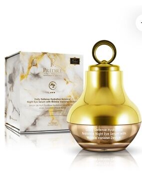 Predire Paris Night Eye Serum w/ Wrinkle Device NIB Anti-Aging